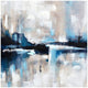 Cafe Lighting and Living Almost Famous Abstract Canvas Print Blue and Black — image 3