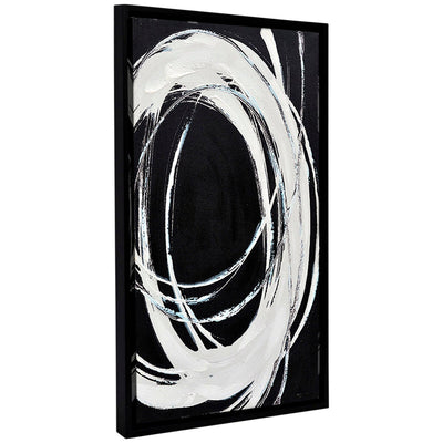 Cafe Lighting and Living Gone With The Wind Canvas Painting Monochrome Black and White