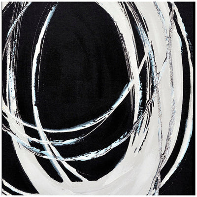 Cafe Lighting and Living Gone With The Wind Canvas Painting Monochrome Black and White