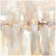 Cafe Lighting and Living Mystery Island Canvas Painting Gold Frame Grey and Taupe — image 3