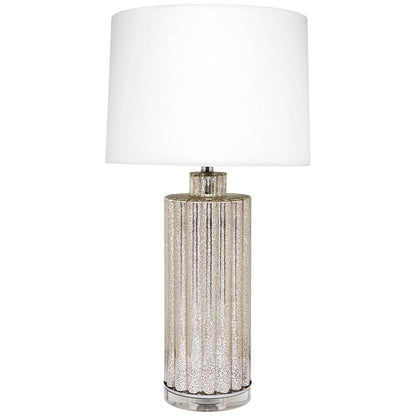 CAFE Lighting & Living Allure Table Lamp Silver