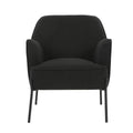 ONEX HuGo Upholstered Armchair Black