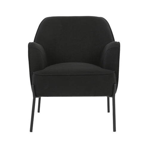 ONEX HuGo Upholstered Armchair Black - Auzzistore