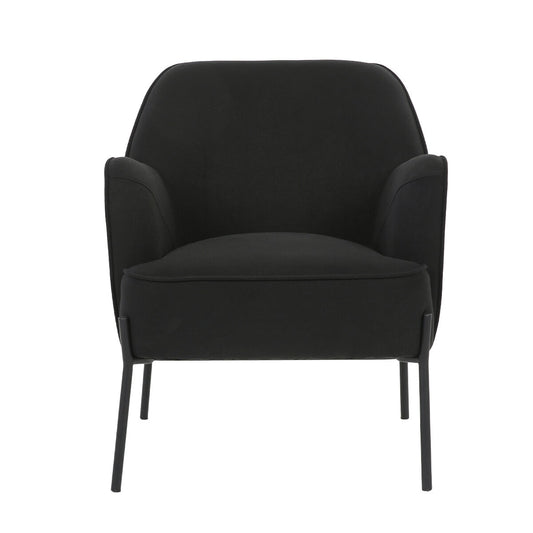 ONEX HuGo Upholstered Armchair Black