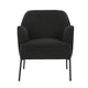 ONEX HuGo Upholstered Armchair Black
