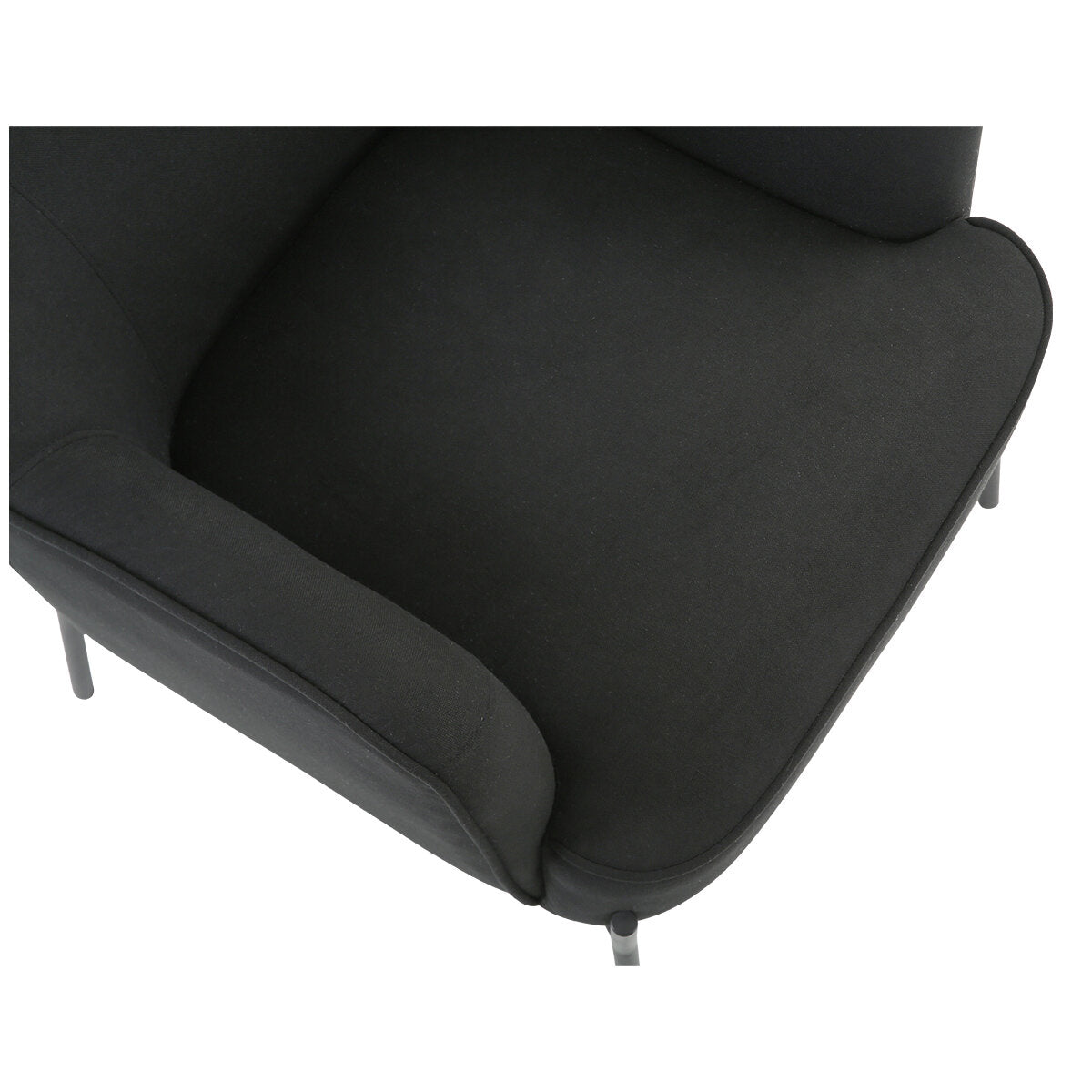 ONEX HuGo Upholstered Armchair Black