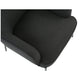 ONEX HuGo Upholstered Armchair Black – view 4