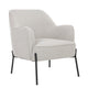 ONEX HuGo Upholstered Armchair Ivory – view 2