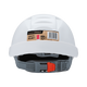 Craftright Safety Helmet - ABS Plastic - AS/NZS Certified - 280mm x 170mm x 220mm
