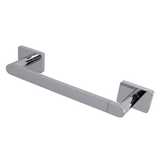 Barelli Rigoni Chrome Double Base Towel Bar - 288mm - Chrome