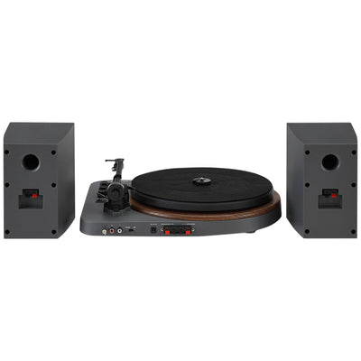 Crosley T160 Shelf System Turntable CRT160A-GY4 Grey Bluetooth