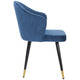 ONEX ViRo Dining Chair Ocean Blue 2 Pack – view 3