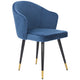 ONEX ViRo Dining Chair Ocean Blue 2 Pack – view 2