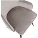 ONEX ViTa Dining Chair Light Grey 2 Pack – view 4