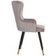 ONEX ViTa Dining Chair Light Grey 2 Pack – view 3