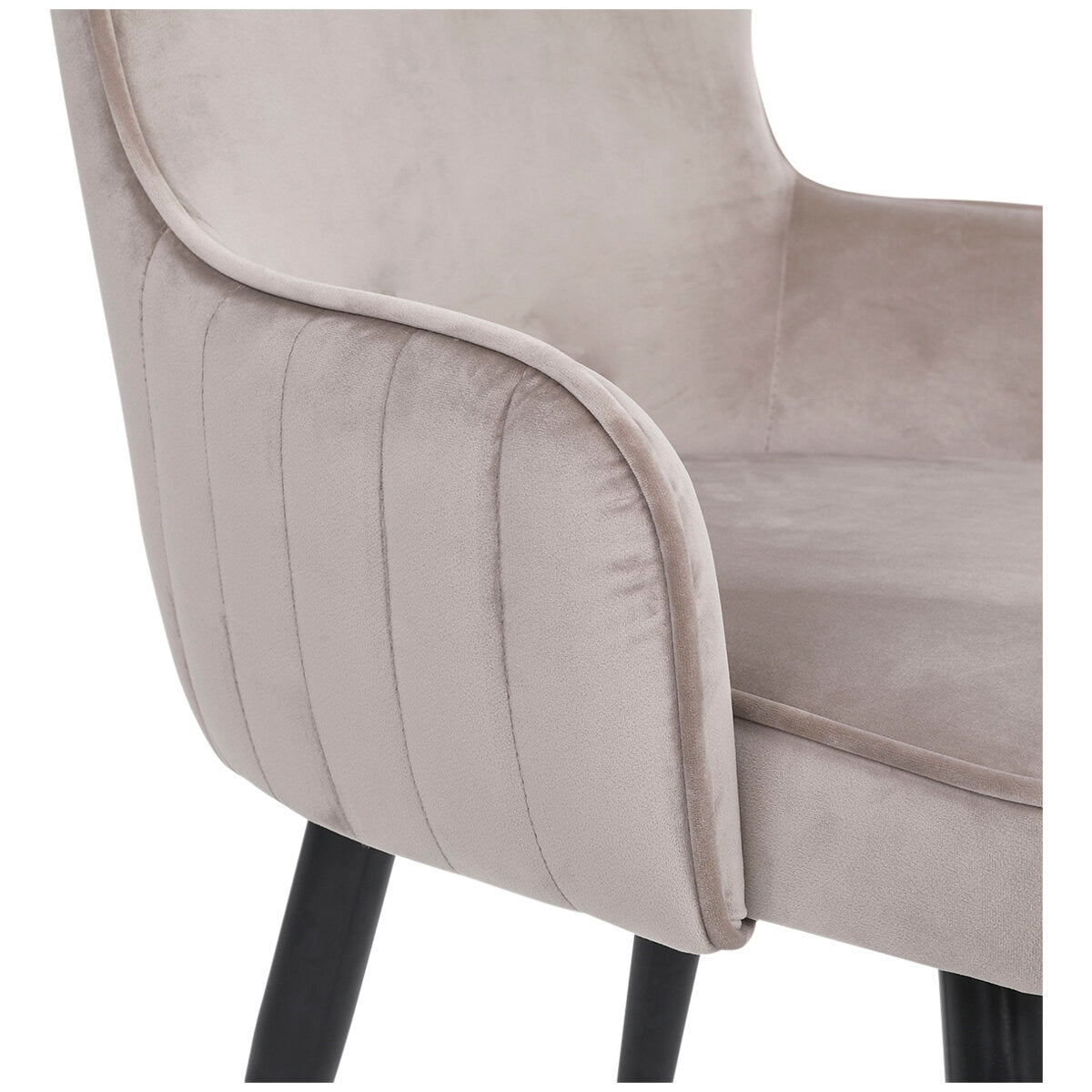 ONEX ViTa Dining Chair Light Grey 2 Pack