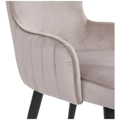 ONEX ViTa Dining Chair Light Grey 2 Pack