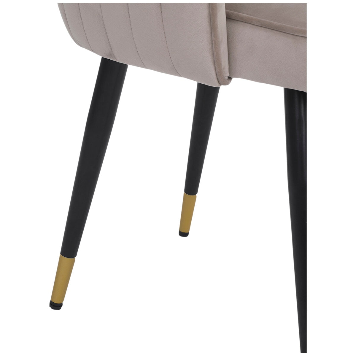 ONEX ViTa Dining Chair Light Grey 2 Pack