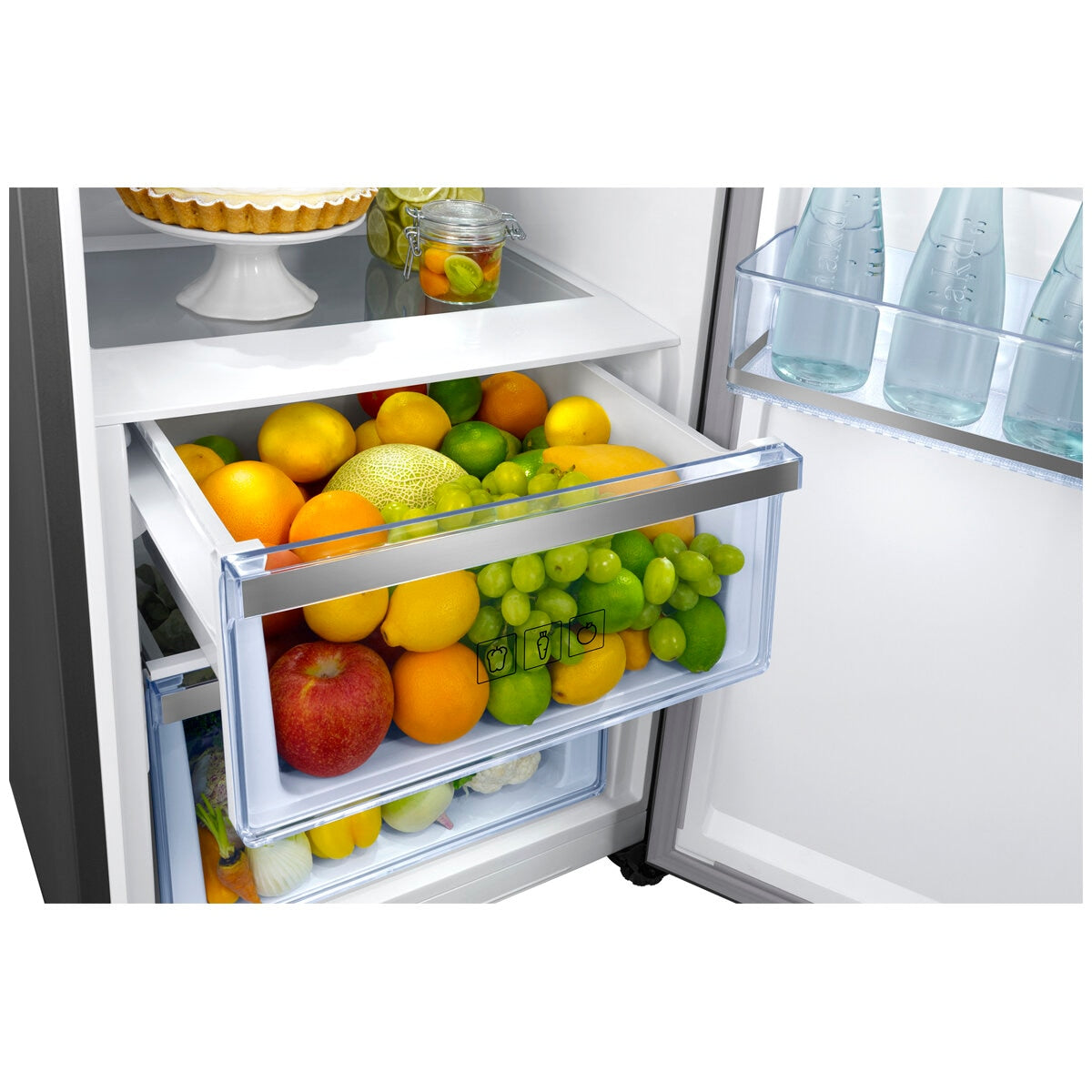 Samsung 387L Single Door Fridge SRP406RS