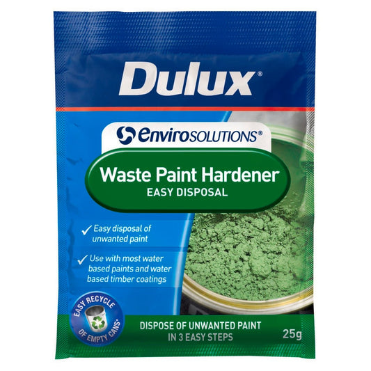 Dulux Waste Paint Hardener - 25g - Green - Solid Waste Disposal - Auzzistore