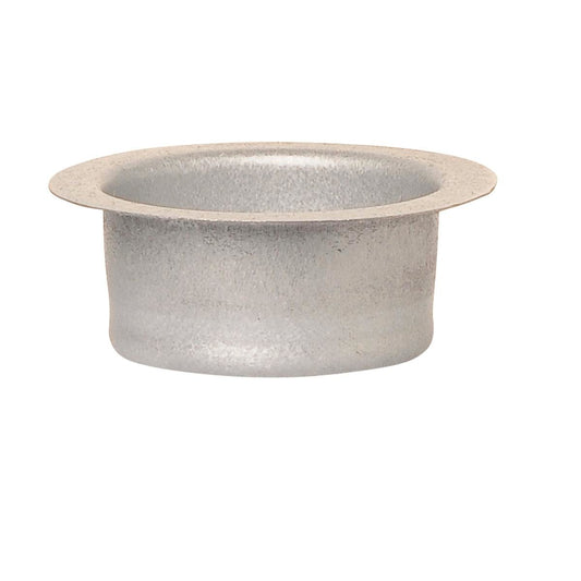 Abey Australia 100mm Round Downpipe Pop Zincalume Easy Fixing - Auzzistore