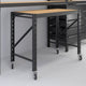 Rack It Workbench Castors 4 Pack Zinc Coated Steel 250kg Capacity