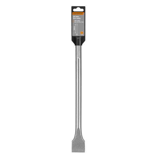 Craftright SDS Max Flat Chisel 350mm x 40mm Metal Easy To Carry - Auzzistore