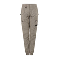 Citeco Size 12 Womens Cuffed Cargo Ripstop Pant - Khaki - Durable, Functional
