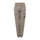 Citeco Size 12 Womens Cuffed Cargo Ripstop Pant - Khaki - Durable, Functional