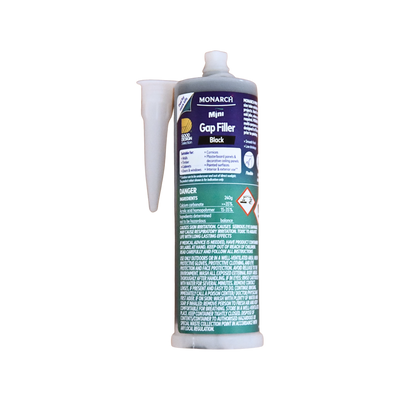 Monarch Mini Gap Filler 240g Black Acrylic Sealant Superior Flexibility