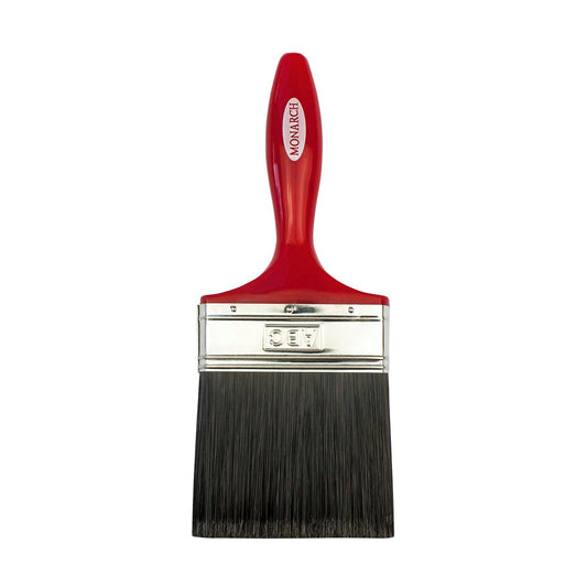 Monarch Exterior Paint Brush - 100mm - PET Filament - Coarse Surfaces – view 2 - Auzzistore