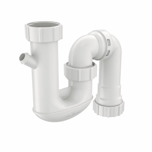 Caroma Combination S P Trap - 50mm - Plastic - Dishwasher Connection