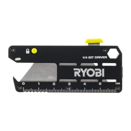 Ryobi 4 in 1 Compact Knife Set - 2 Piece - 30mm x 8mm x 74mm - Multi-Tool – view 2 - Auzzistore