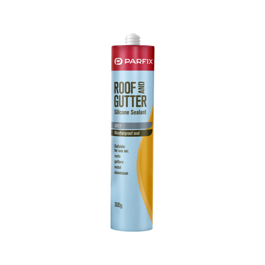 Parfix Roof and Gutter Silicone - 300g - Silicone - UV Resistant - Auzzistore