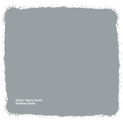 Dulux 340g Satin Spray Paint - Endless Dusk - 0.34L - Fast Drying, Self-Priming