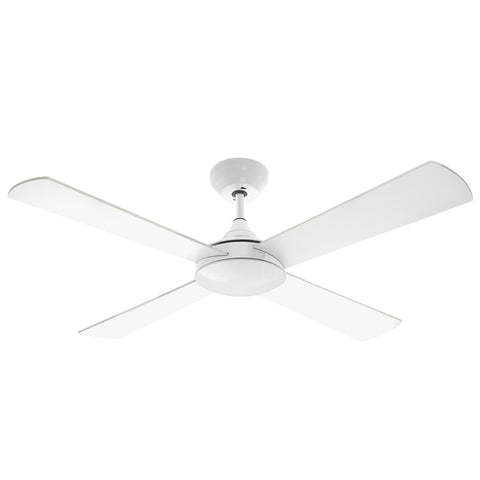 Arlec Ceiling Fan - 130cm White Plywood 4 Blade - Quiet & Efficient - Auzzistore