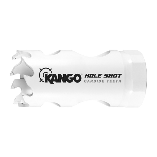 Kango 25mm Hole Shot Carbide Teeth Hole Saw - Multi-Material Cutting - Auzzistore