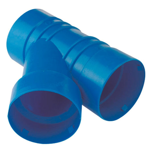 Vinidex 65mm Draincoil Y Junction - Plastic - Easy Installation - Durable - Auzzistore