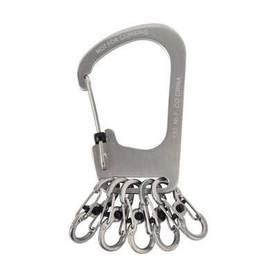 Nite Ize Slide Lock Keyrack 110mm Stainless Steel Durable Design