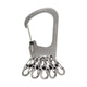 Nite Ize Slide Lock Keyrack 110mm Stainless Steel Durable Design