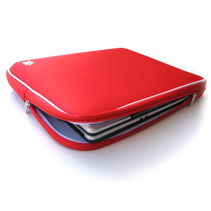 12 to 14 inch Laptop Bag Sleeve Case (red) | Auzzi Store