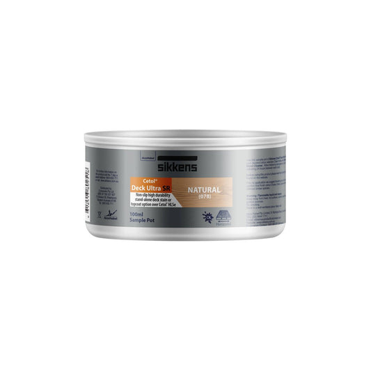 Sikkens Cetol Deck Ultra - 100ml Natural - Slip Resistant - 0.1L - Auzzistore