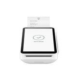 Square All In One Payment Terminal and Receipt Rolls Bundle SQU011 White