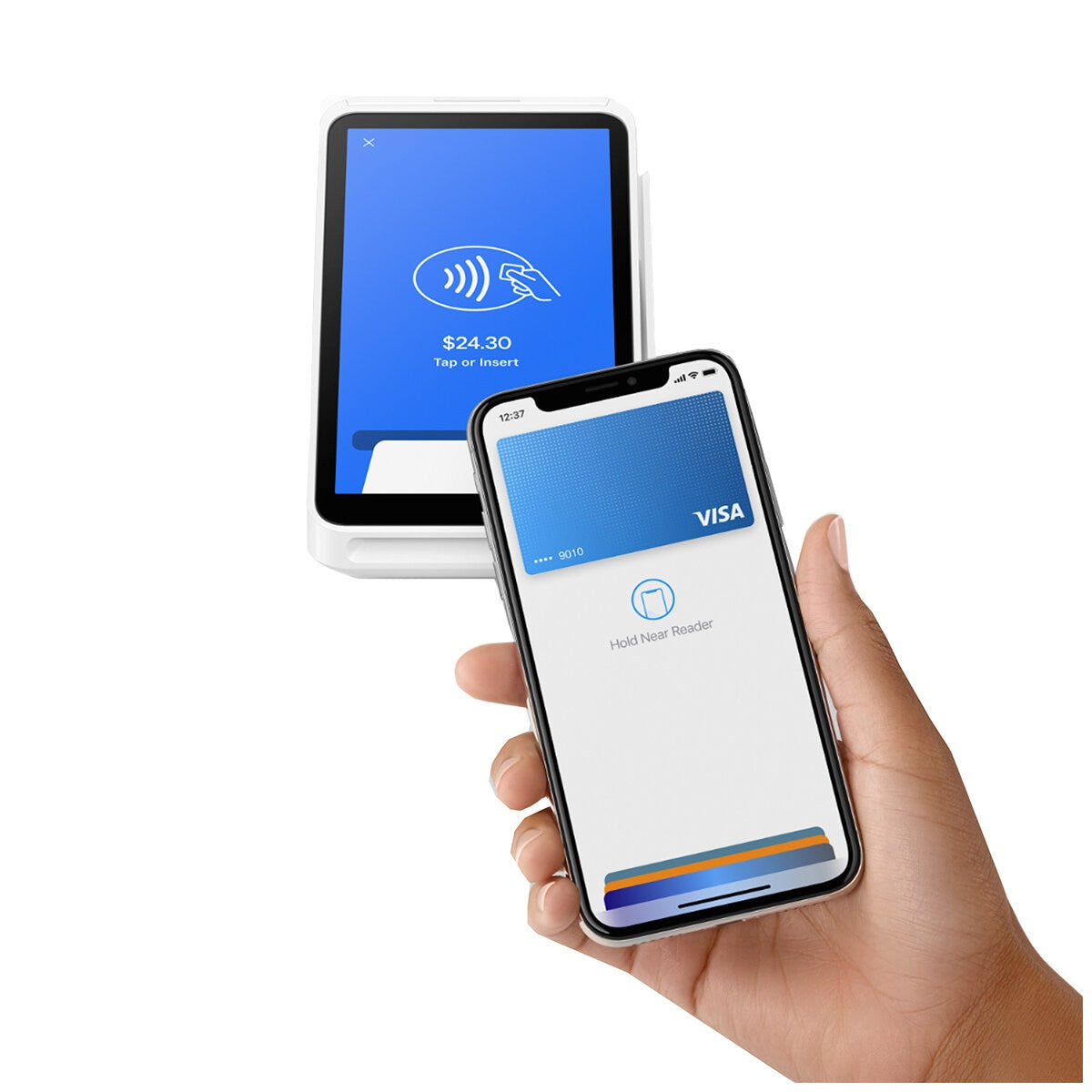 Square All In One Payment Terminal And Receipt Rolls Bundle
