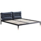 Moran Hagen King Bed with Encasement and Slats – view 2