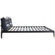 Moran Hagen King Bed with Encasement and Slats – view 3