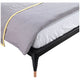 Moran Hagen King Bed with Encasement and Slats – view 5