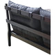 Moran Hagen King Bed with Encasement and Slats – view 4