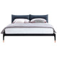 Moran Hagen King Bed with Encasement and Slats – view 6