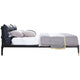 Moran Hagen King Bed with Encasement and Slats – view 8